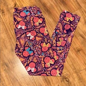 NWOT Lularoe TC Disney leggings